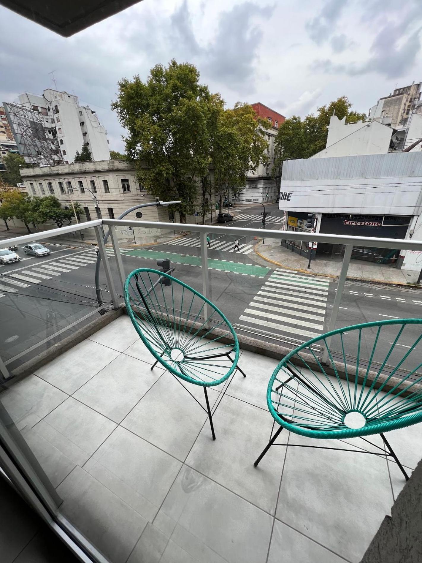 Palermo Twin Appartement Buenos Aires Kamer foto